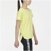 WOMEN SIMPLE TEE Sunny Lime